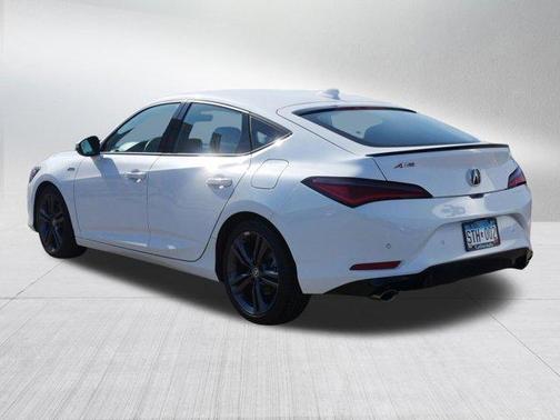 Platinum White Pearl 2025 Acura Integra A-Spec Technology