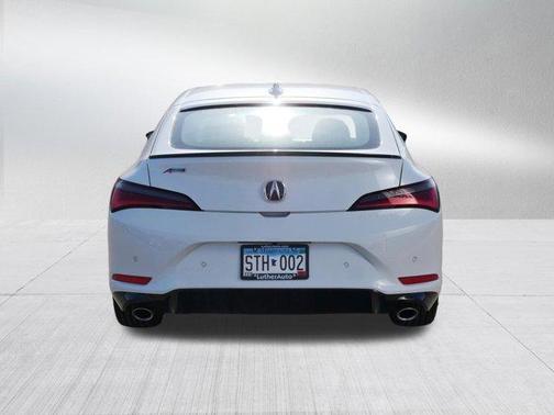 Platinum White Pearl 2025 Acura Integra A-Spec Technology