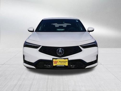 Platinum White Pearl 2025 Acura Integra A-Spec Technology