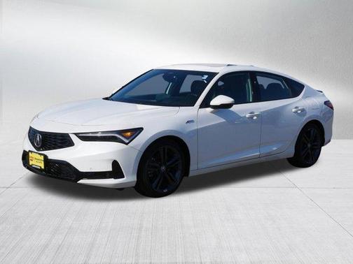 Platinum White Pearl 2025 Acura Integra A-Spec Technology