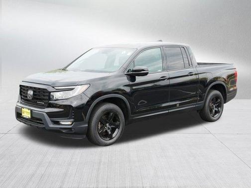 2022 Honda Ridgeline Black Edition