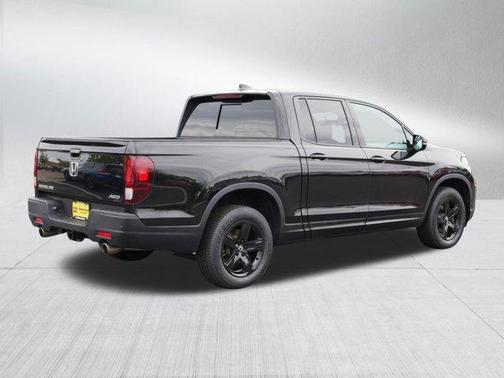 2022 Honda Ridgeline Black Edition