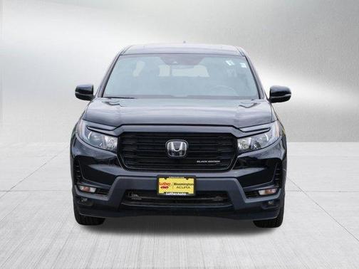 2022 Honda Ridgeline Black Edition