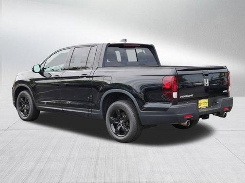 2022 Honda Ridgeline Black Edition