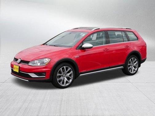 2017 Volkswagen Golf Alltrack TSI SEL