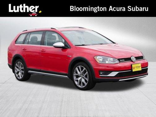 2017 Volkswagen Golf Alltrack TSI SEL