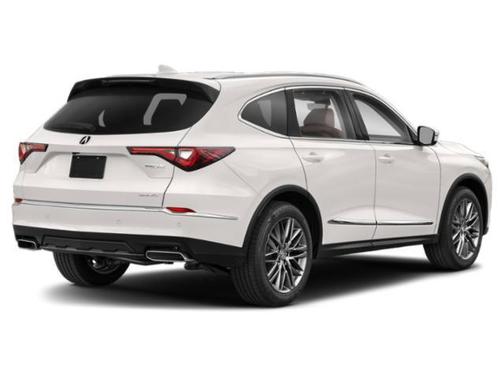 Platinum White Pearl 2022 Acura MDX Advance