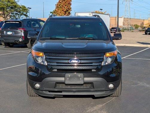 Tuxedo Black Metallic 2015 Ford Explorer Limited