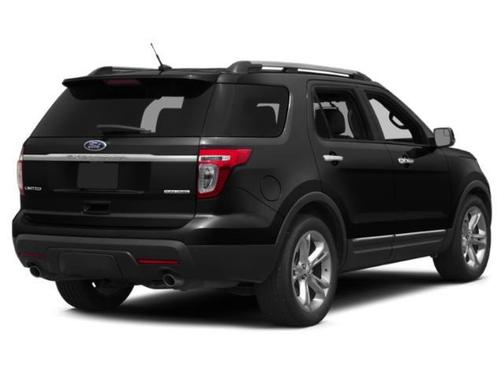 Tuxedo Black Metallic 2015 Ford Explorer Limited