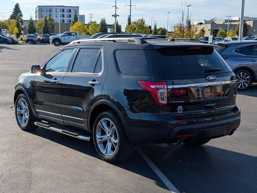 Tuxedo Black Metallic 2015 Ford Explorer Limited