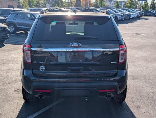 Tuxedo Black Metallic 2015 Ford Explorer Limited