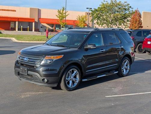 Tuxedo Black Metallic 2015 Ford Explorer Limited
