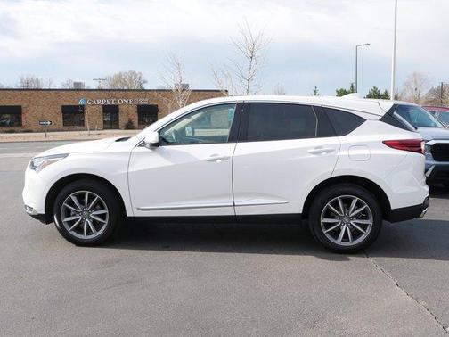 Platinum White Pearl 2024 Acura RDX Technology Package