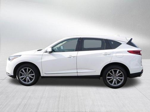 Platinum White Pearl 2024 Acura RDX Technology Package