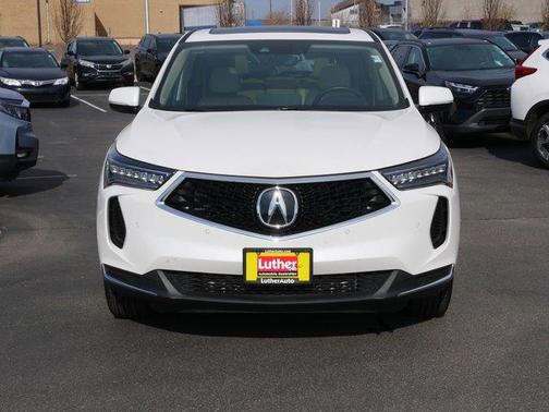 Platinum White Pearl 2024 Acura RDX Technology Package