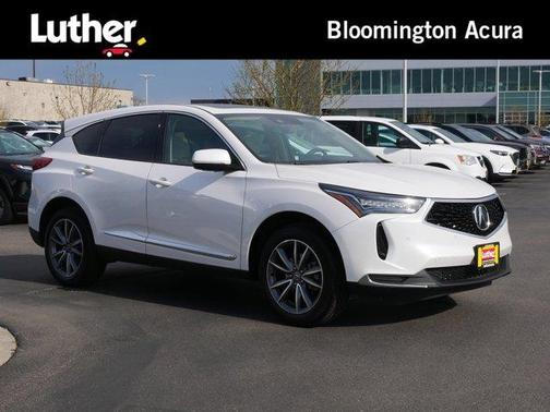 Platinum White Pearl 2024 Acura RDX Technology Package