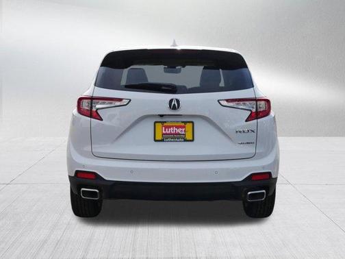 Platinum White Pearl 2024 Acura RDX Technology Package