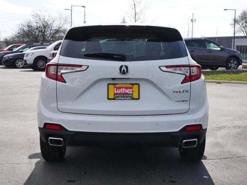 Platinum White Pearl 2024 Acura RDX Technology Package