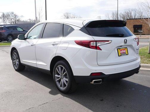 Platinum White Pearl 2024 Acura RDX Technology Package