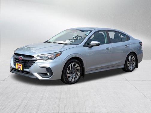Ice Silver Metallic 2024 Subaru Legacy Touring XT
