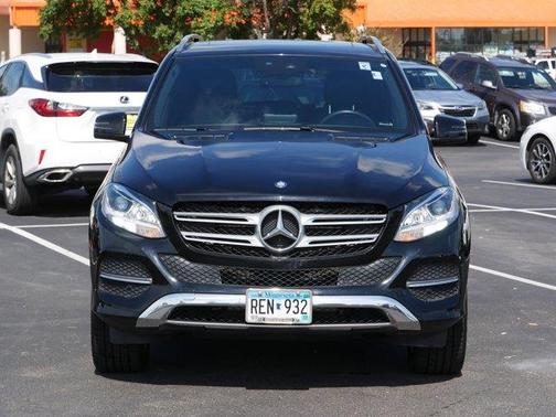 2017 Mercedes-Benz GLE 350 Base 4MATIC