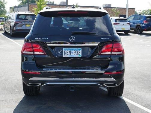 2017 Mercedes-Benz GLE 350 Base 4MATIC