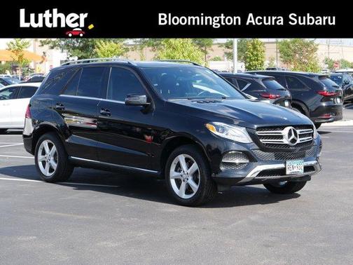 2017 Mercedes-Benz GLE 350 Base 4MATIC