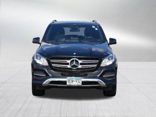 2017 Mercedes-Benz GLE 350 Base 4MATIC