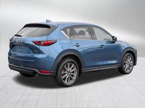 Eternal Blue Mica 2020 Mazda CX-5 Grand Touring