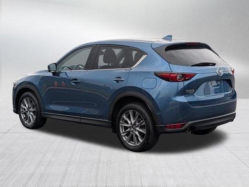Eternal Blue Mica 2020 Mazda CX-5 Grand Touring