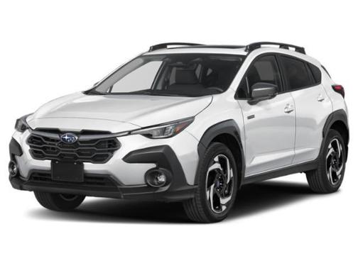 Crystal Black Silica 2026 Subaru Crosstrek Limited