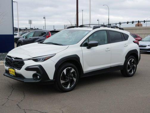 Crystal White Pearl 2025 Subaru Crosstrek Limited