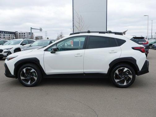 Crystal White Pearl 2025 Subaru Crosstrek Limited