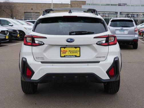 Crystal White Pearl 2025 Subaru Crosstrek Limited