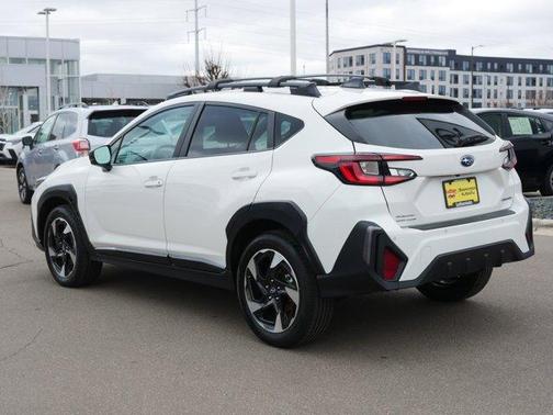 Crystal White Pearl 2025 Subaru Crosstrek Limited
