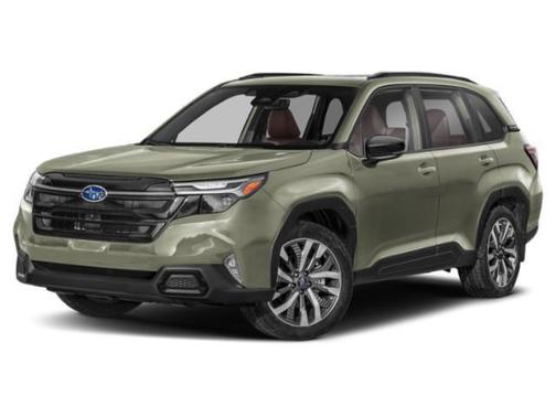 Autumn Green Metallic 2026 Subaru Forester Touring