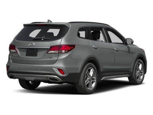 Iron Frost 2017 Hyundai SANTA FE Limited Ultimate