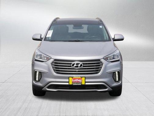 Iron Frost 2017 Hyundai SANTA FE Limited Ultimate