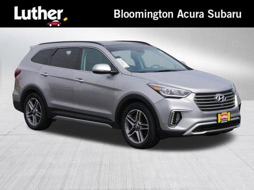 Iron Frost 2017 Hyundai SANTA FE Limited Ultimate
