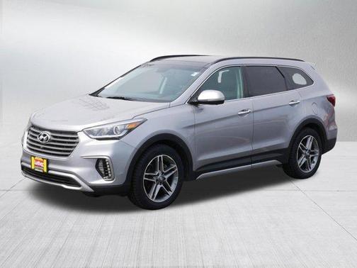 Iron Frost 2017 Hyundai SANTA FE Limited Ultimate