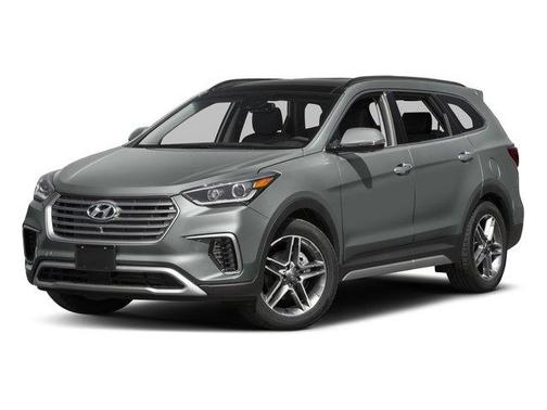 Iron Frost 2017 Hyundai SANTA FE Limited Ultimate