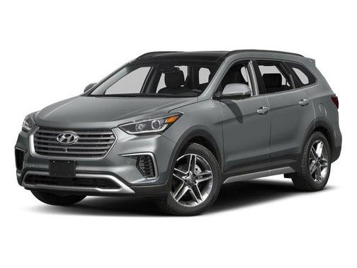 Iron Frost 2017 Hyundai SANTA FE Limited Ultimate