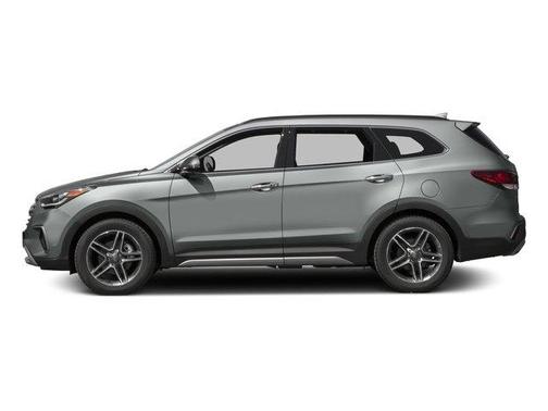 Iron Frost 2017 Hyundai SANTA FE Limited Ultimate