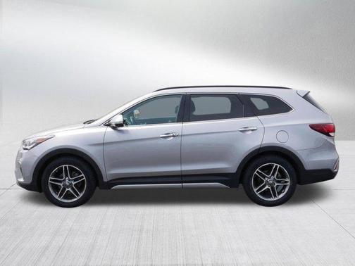 Iron Frost 2017 Hyundai SANTA FE Limited Ultimate