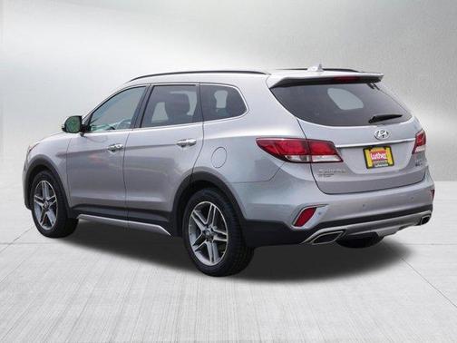 Iron Frost 2017 Hyundai SANTA FE Limited Ultimate