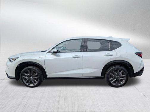 Platinum White Pearl 2025 Acura ADX A-Spec
