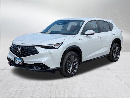 Platinum White Pearl 2025 Acura ADX A-Spec