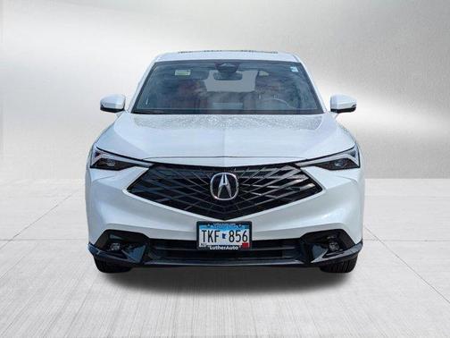 Platinum White Pearl 2025 Acura ADX A-Spec