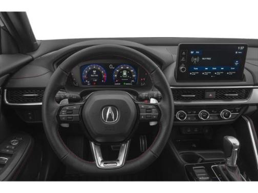 Platinum White Pearl 2025 Acura ADX A-Spec