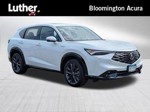 Platinum White Pearl 2025 Acura ADX A-Spec